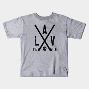 LAV Retro Sticks - Gold Kids T-Shirt